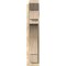 Ekena Millwork Merced Slat Rough Sawn Outlooker, Douglas Fir, 6"W x 22"D x 30"H OUT06X22X30MRC06RDF - alternate 3
